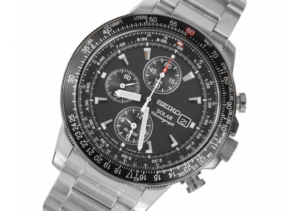 Seiko on sale aviation watches