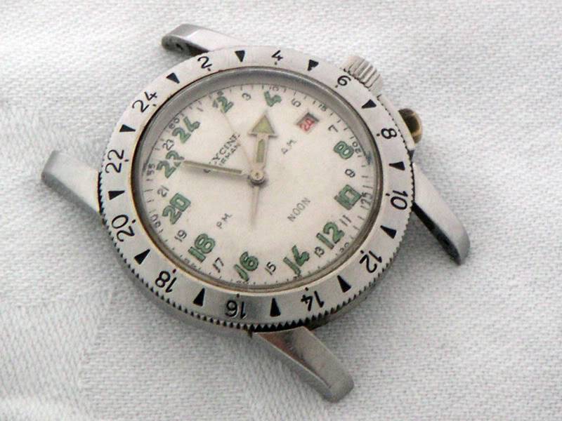 Glycine airman vintage on sale 1953 automatic watch