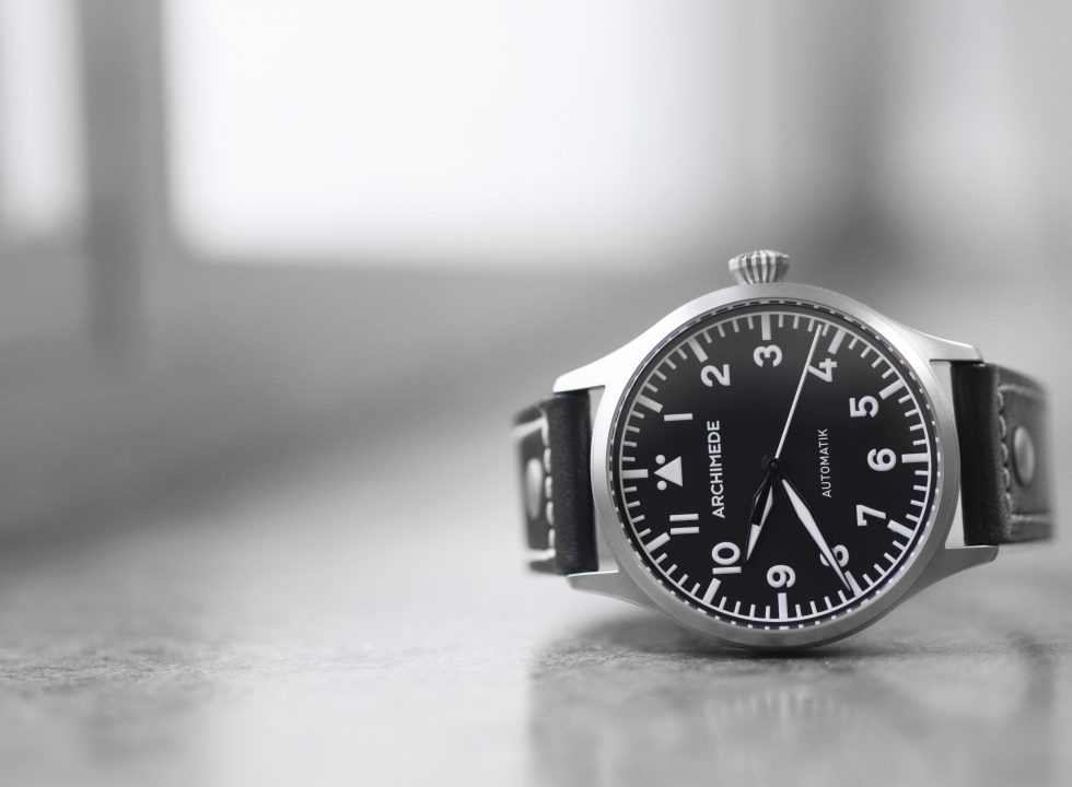 Archimede discount pilot watch