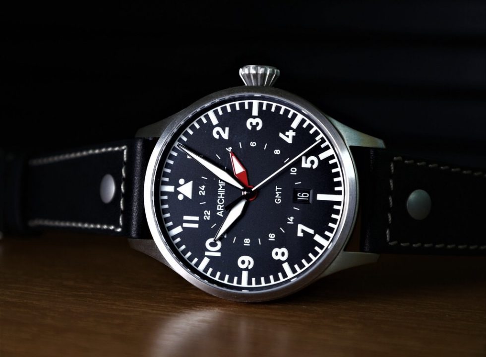 Archimede pilot 42 online gmt