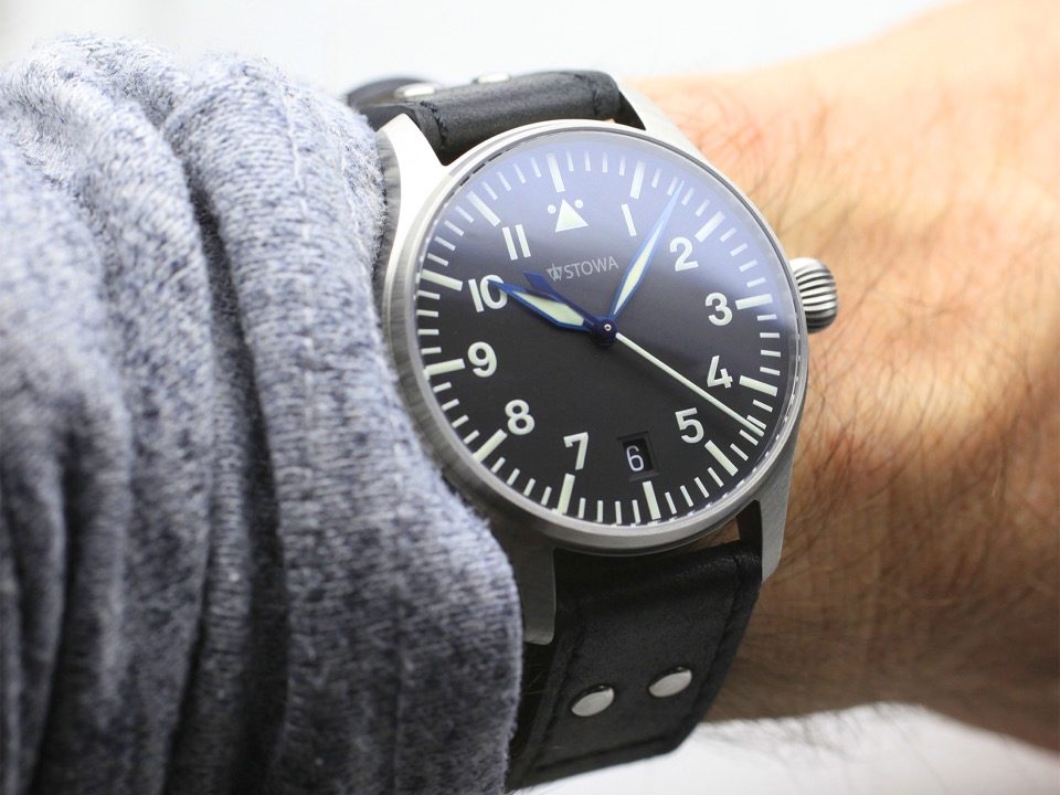 Flieger Friday: Five Pilots Watches Under 39 Millimeters