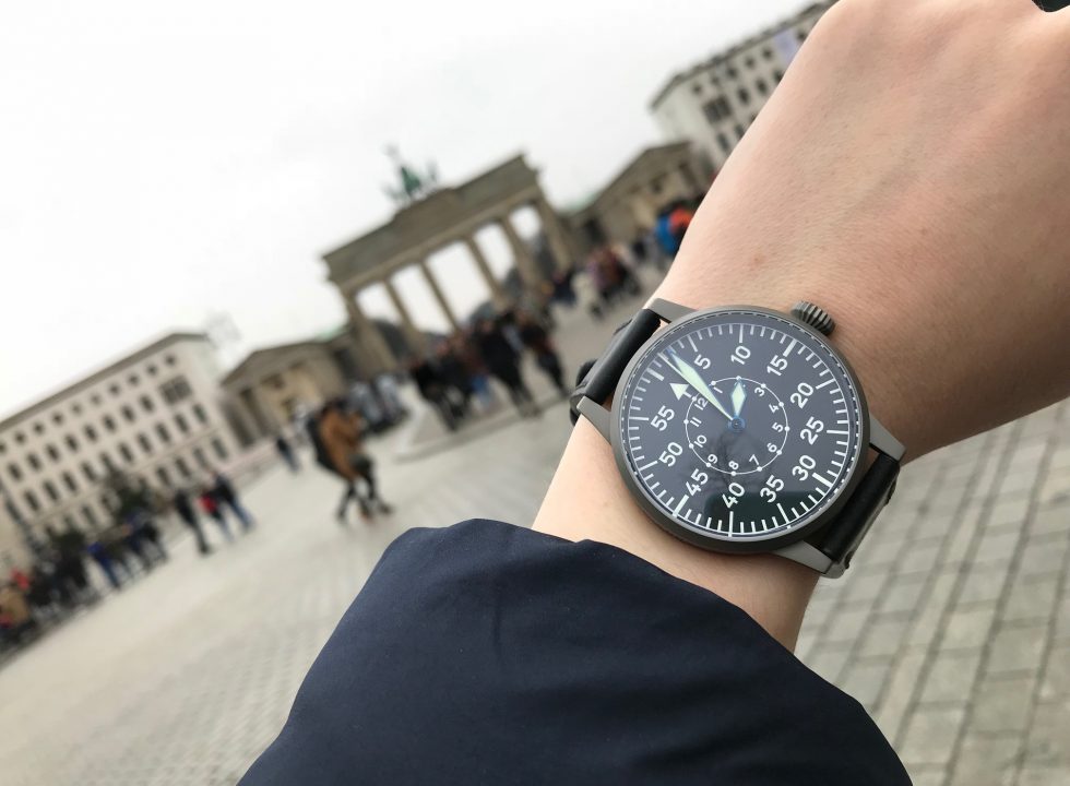 Laco flieger outlet 39mm