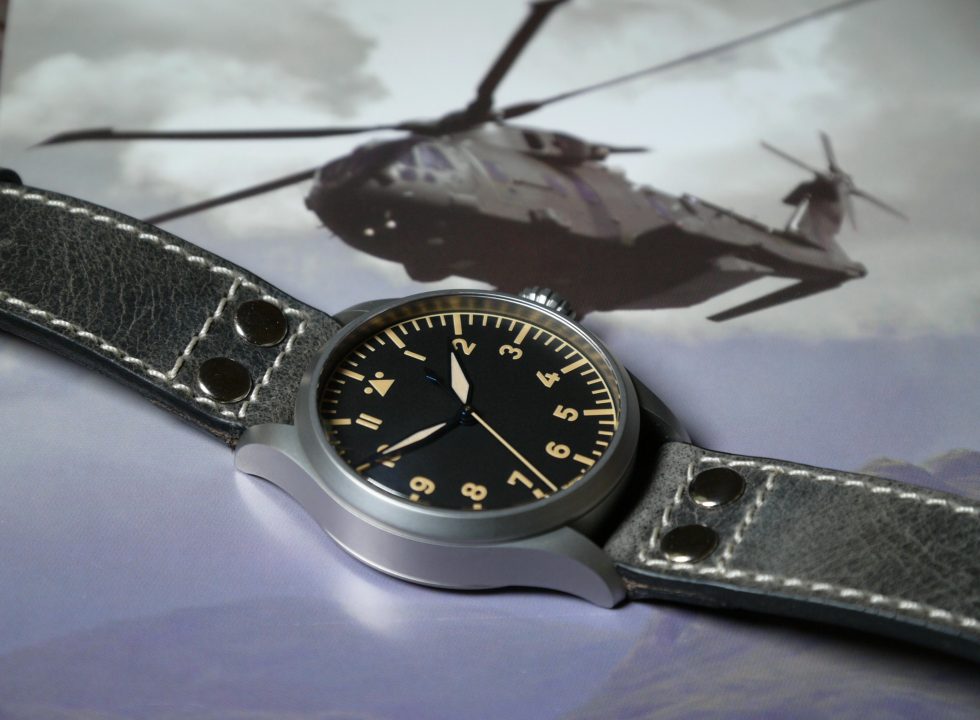 Affordable flieger clearance watches