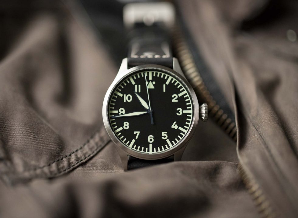 Flieger Friday Archimede WindUp Edition Flieger Friday